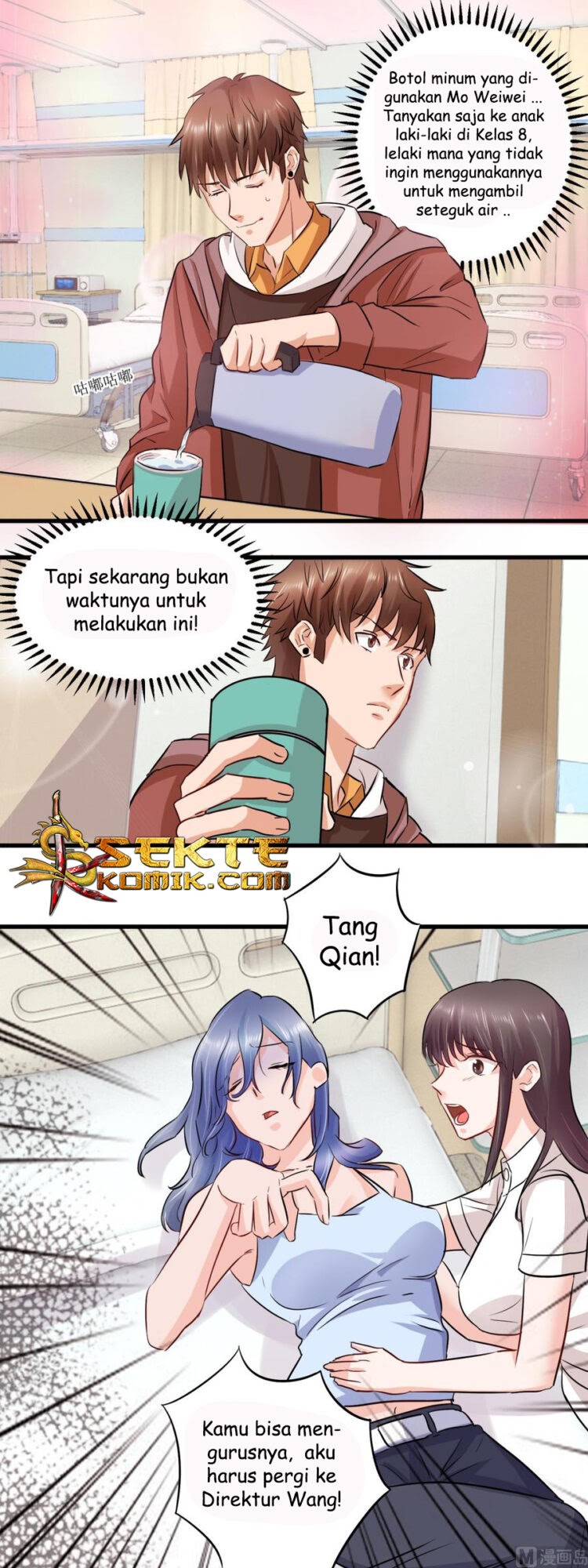 The Immortal Doctor Chapter 04 Gambar 7